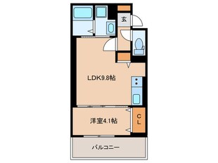 D-room姪の浜3丁目の物件間取画像